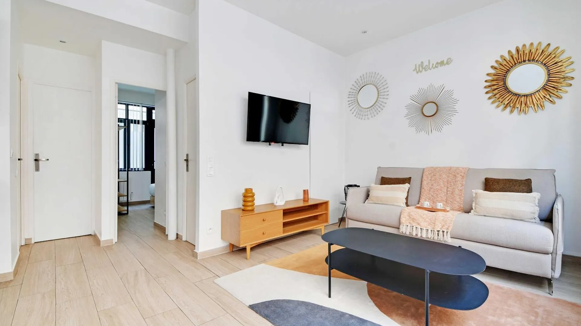 Wonderful Apartment - 2Br-6P - Bastille Paris France